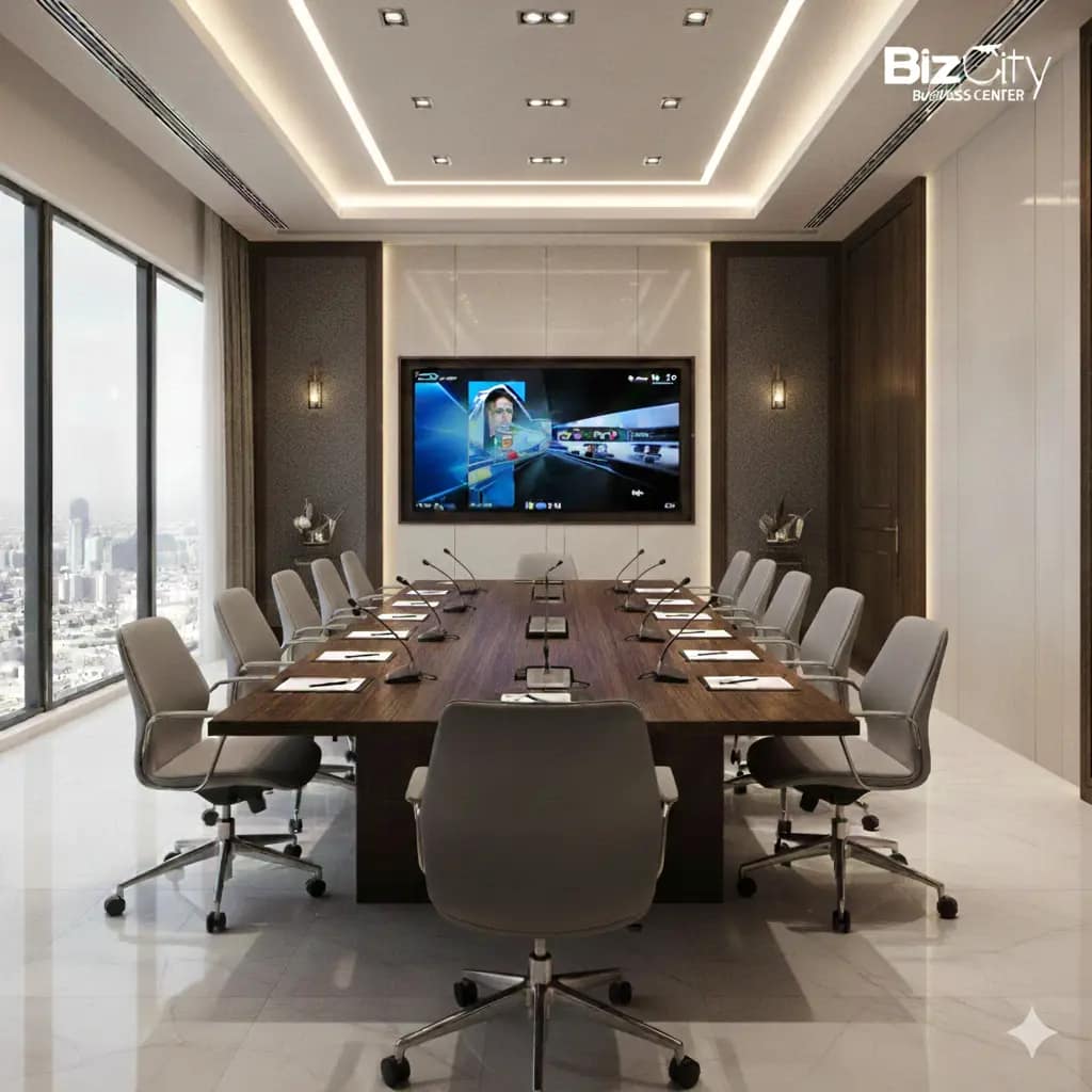 Premium Conference Conference Rooms in Dubai | Premium Conference Spaces at BizCity Group